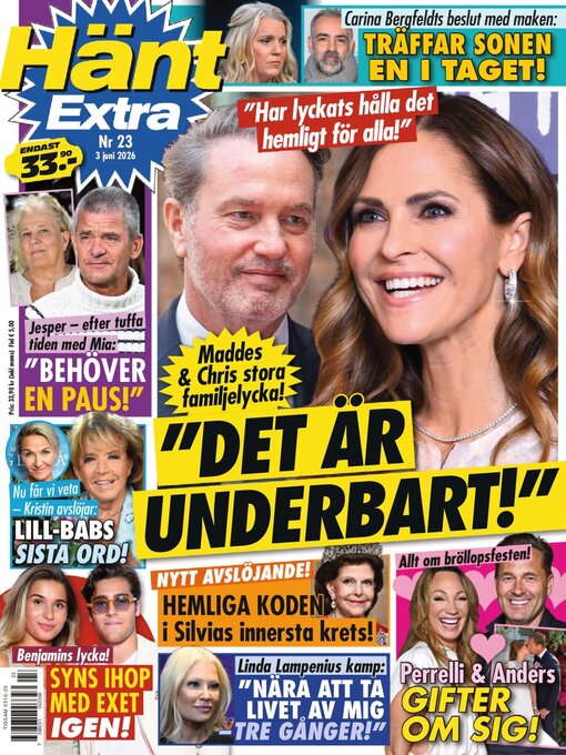 Cover image for Hänt Extra SE